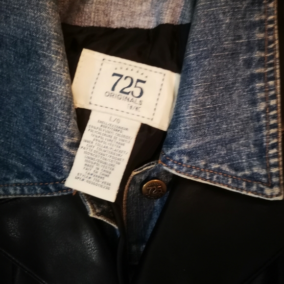Vintage Jacket 725 Denim - Picture 2 of 2